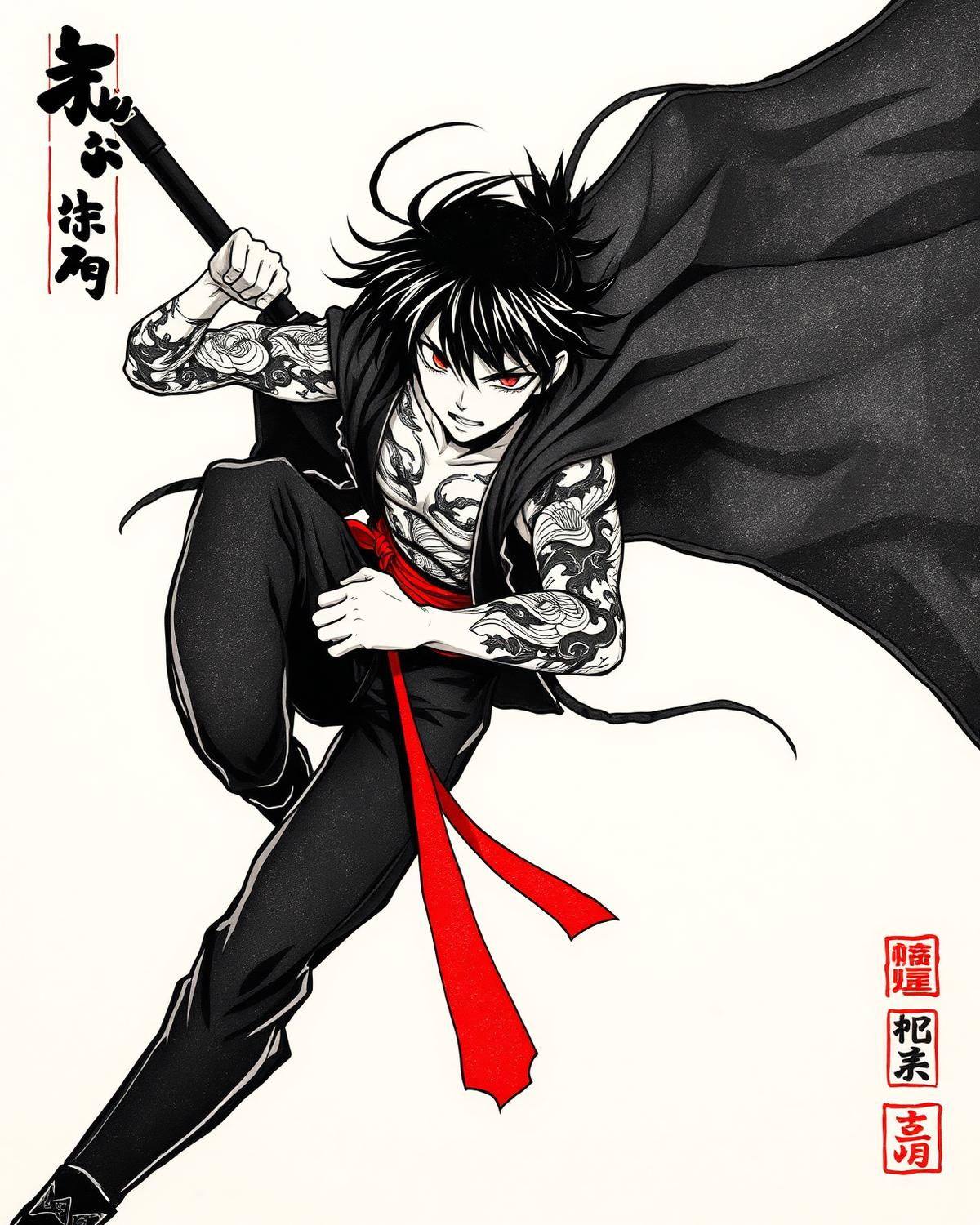 BLADE SEASON artwork by R. VELASCO